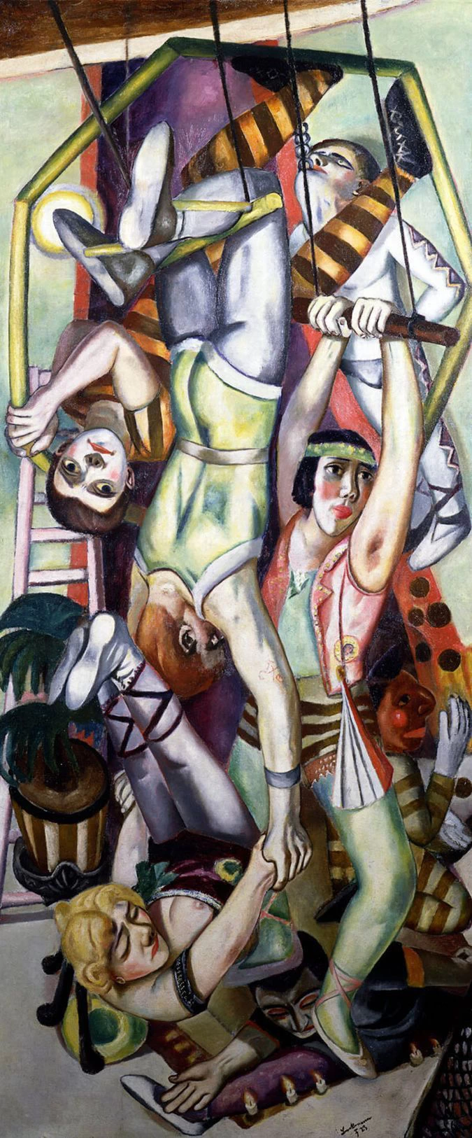 Il trapezio, 1923 - Toledo Museum of Art